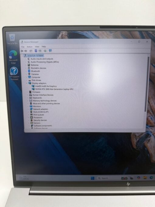 HP Zbook 16 Studio G10 16" i7 13th Gen SSD 512GB RAM 32GB RTX 3000 ADA SKU12054 - Image 12