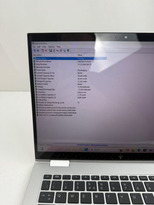 HP Elitebook 1040 x360 Touch G9 i5 12th SSD512GB RAM16GB SKU12055 - Image 14