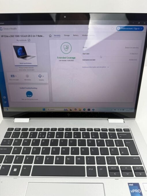 HP Elitebook 1040 x360 Touch G9 i5 12th SSD512GB RAM16GB SKU12055 - Image 15