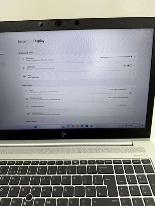 HP Elitebook 850 G5 15.6" i5 8th Gen SSD 256GB RAM 16GB Laptop GRADE A- SKU 12066 - Image 14