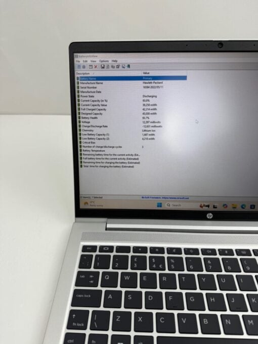 HP Probook 640 G8 14" i5 11th gen RAM 32GB SSD 1TB Laptop Warranty SKU12058 - Image 13