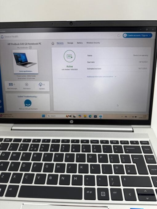 HP Probook 640 G8 14" i5 11th gen RAM 32GB SSD 1TB Laptop Warranty SKU12058 - Image 14