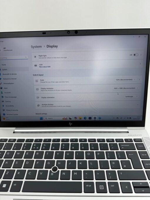 HP Elitebook 840 G8 14" i5 11th gen RAM 16GB SSD 512GB Laptop SKU12068 - Image 14