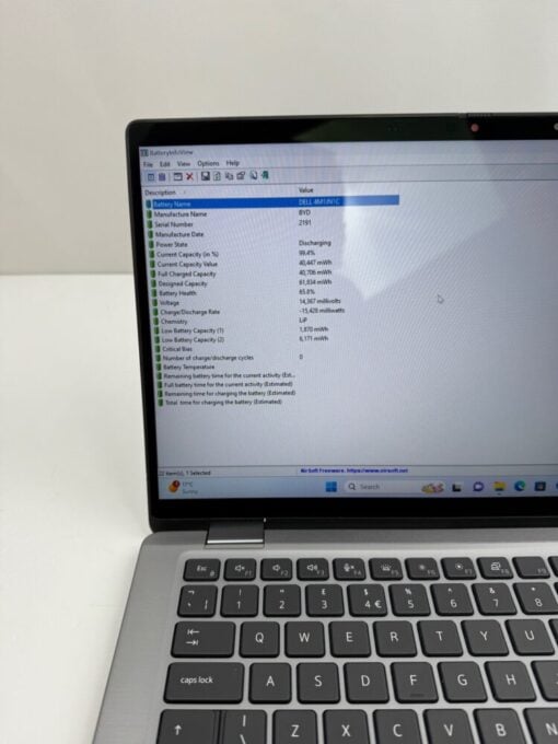 Dell Latitude 5420 2in1 Touch 14'' i5 11th gen RAM 16GB SSD 512GB Laptop SKU12053 - Image 15