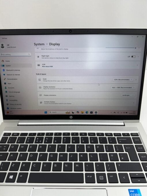 HP Probook 640 G8 14" i5 11th gen RAM 16GB SSD 256GB laptop SKU12060 - Image 12