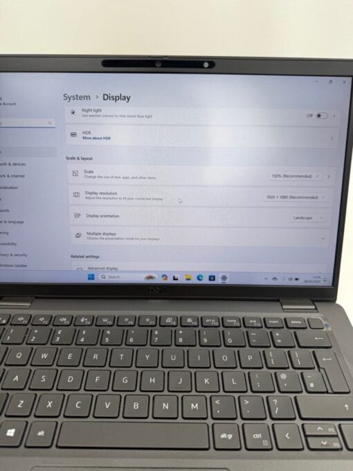 DELL Latitude 7410 14" i7 10th Gen 512GB SSD 32GB RAM Grade A- 12071 - Image 13