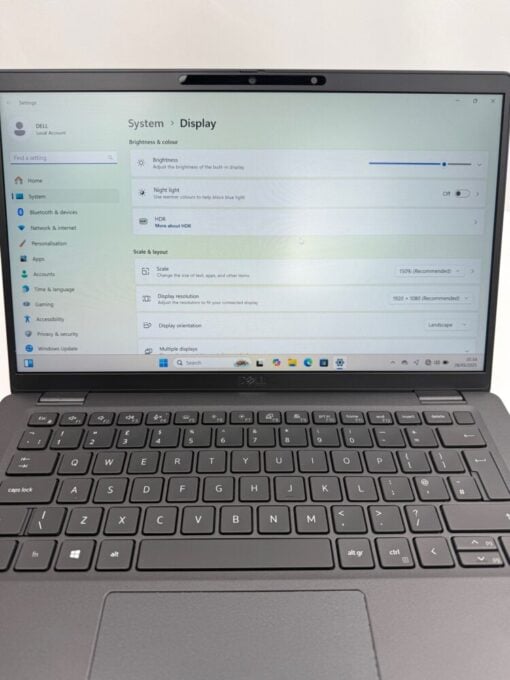 DELL Latitude 7410 14" i7 10th 512GB SSD 16GB RAM Laptop SKU12070 - Image 11