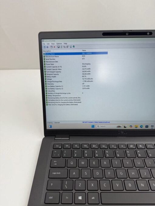 DELL Latitude 7410 14" i7 10th 512GB SSD 16GB RAM Laptop SKU12070 - Image 12