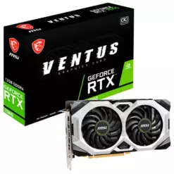 MSI GeForce RTX 2060 VENTUS 12G GDDR6 OC
