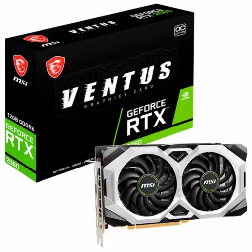 MSI GeForce RTX 2060 VENTUS 12G GDDR6 OC