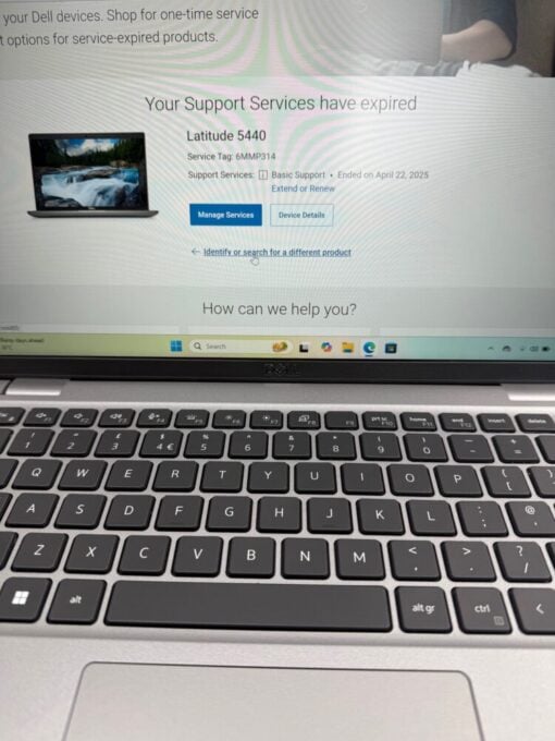 Dell Latitude 5440 14'' i5 13th gen RAM 32GB SSD 512GB laptop SKU120745 - Image 11