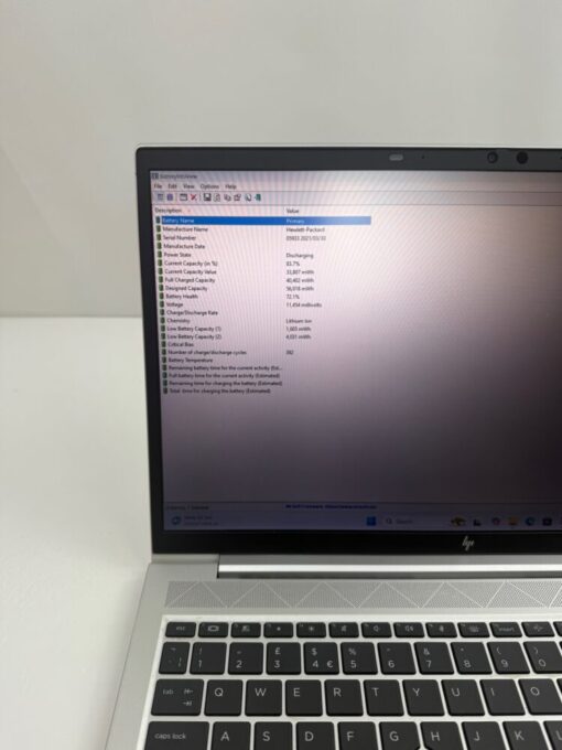 HP Elitebook 850 G7 15.6" i5 10th SSD 512GB RAM 16GB Laptop 12078 - Image 12