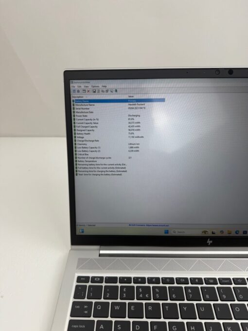 HP Elitebook 850 G7 15.6" TOUCH SCREEN i5 10th SSD 512GB RAM 16GB Laptop 12077 - Image 12