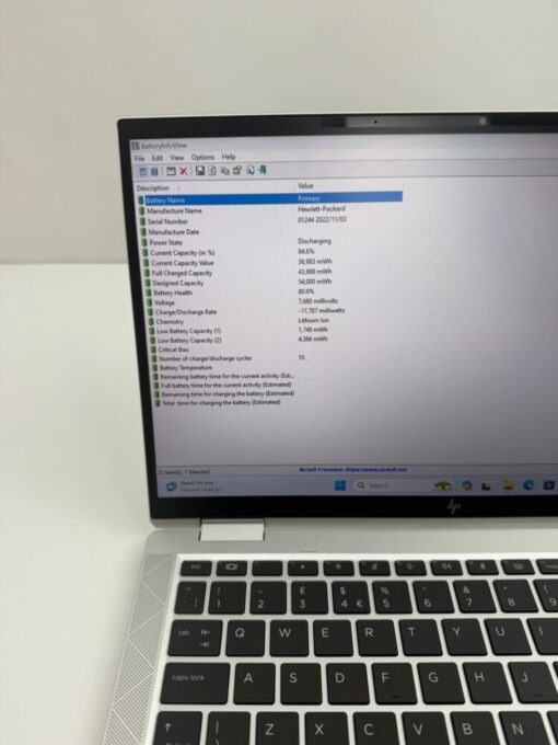 HP Elitebook 1030 x360 Touch G8 i5 11th SSD 512GB RAM16GB Laptop SKU12080 - Image 12