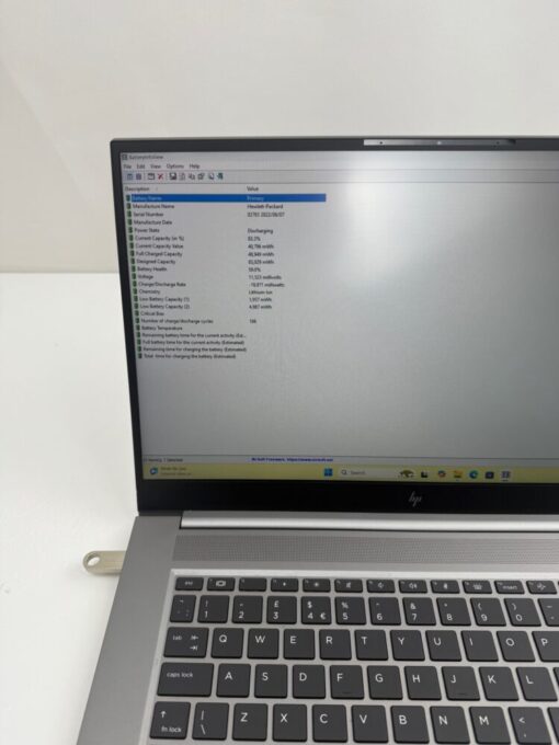 HP Zbook 15 Studio G8 15.6" i7 11th Gen SSD 1TB RAM 32GB Nvidia A3000 WARRANTY GradeA 12079 - Image 12