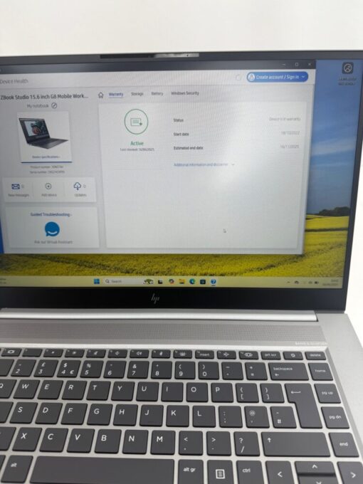 HP Zbook 15 Studio G8 15.6" i7 11th Gen SSD 1TB RAM 32GB Nvidia A3000 WARRANTY GradeA 12079 - Image 13