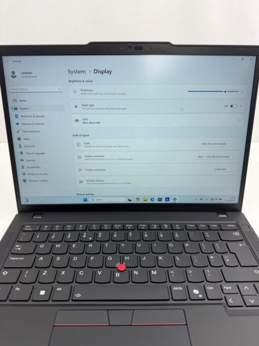 Lenovo ThinkPad T14 Gen5 14" Ultra 5 135U SSD 1TB RAM 32GB Warranty Grade A Laptop SKU12083 - Image 11