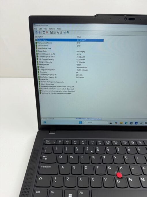 Lenovo ThinkPad T14 Gen5 14" Ultra 5 135U SSD 1TB RAM 32GB Warranty Grade A Laptop SKU12083 - Image 13