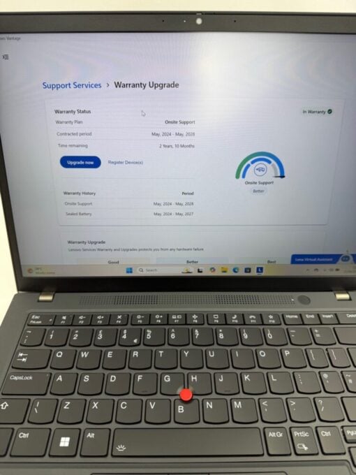Lenovo ThinkPad T14 Gen4 14" i5 13th gen SSD 1TB RAM 32GB warranty Grade A Laptop SKU12082 - Image 14