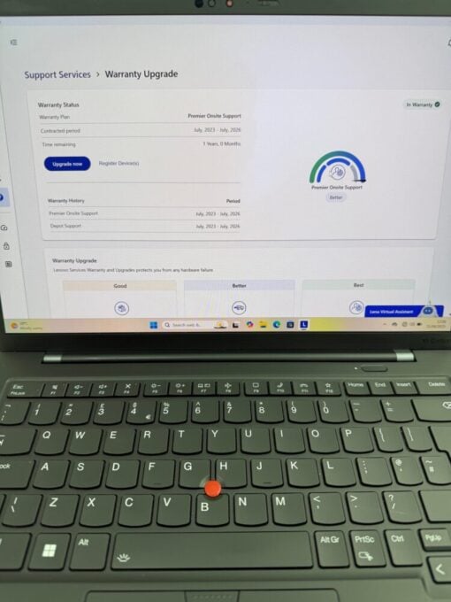 Lenovo X1 Carbon Gen 10 14" OLED i7 12th gen SSD 1TB RAM 16GB Grade B+ Laptop WARRANTY 12081 - Image 14