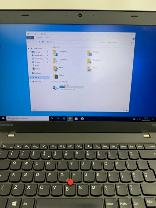 Lenovo ThinkPad T460 14" i5 6th gen SSD 180GB RAM 8GB Grade A- Laptop SKU12086 - Image 11