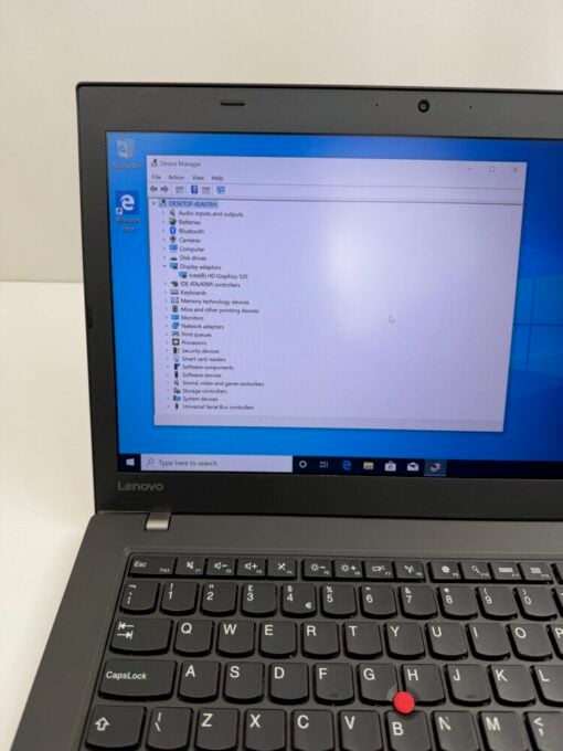 Lenovo ThinkPad T460 14" i5 6th gen SSD 180GB RAM 8GB Grade A- Laptop SKU12086 - Image 12