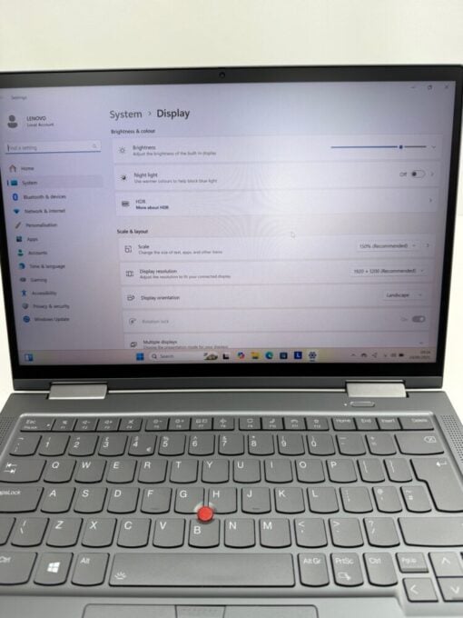 Lenovo Thinkpad Yoga 6th gen X1 14" i7 11th gen SSD 512GB RAM 32GB SKU12084 - Image 12