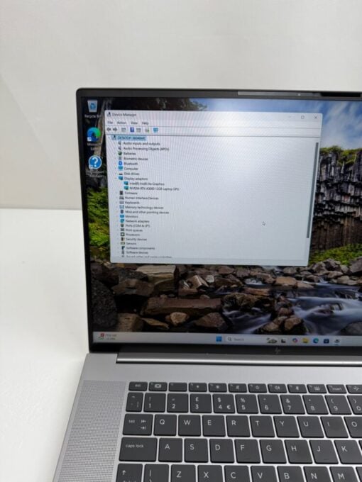 HP Zbook Studio G9 16" i7 12th Gen SSD 512GB RAM 32GB Nvidia RTXA3000 Laptop SKU12087 - Image 10