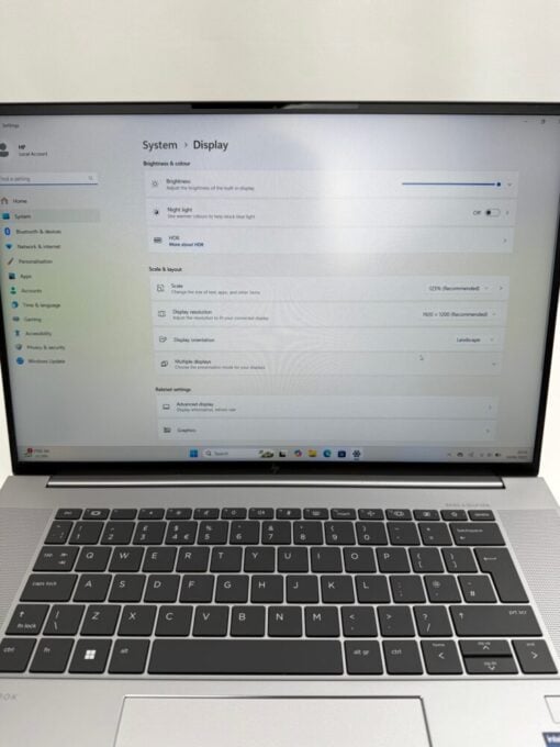HP Zbook Studio G9 16" i7 12th Gen SSD 512GB RAM 32GB Nvidia RTXA3000 Laptop SKU12087 - Image 11