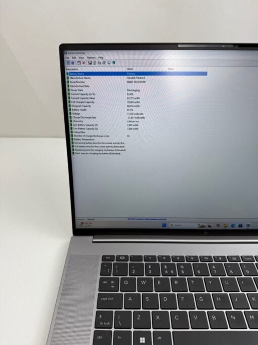 HP Zbook Studio G9 16" i7 12th Gen SSD 512GB RAM 32GB Nvidia RTXA3000 Laptop SKU12087 - Image 13