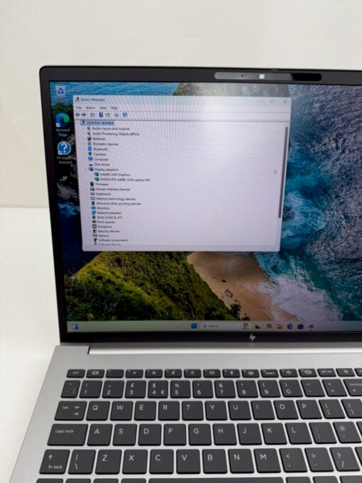 HP Zbook Fury G9 16" i7 12th SSD 512GB RAM 32GB NVIDIA RTX A3000 GRADE A SKU120890 - Image 11
