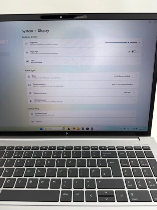 HP Zbook Fury G9 16" i7 12th SSD 512GB RAM 32GB NVIDIA RTX A3000 GRADE A SKU120890 - Image 12
