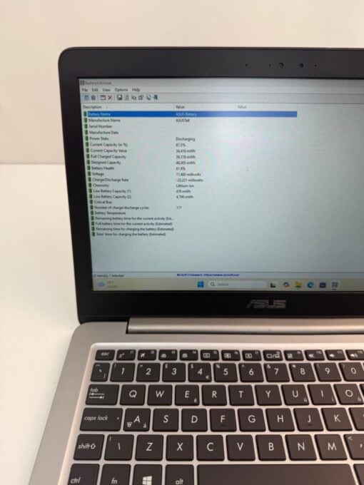 ASUS UX310U Intel i5 7th gen RAM 61GB SSD 256GB Laptop SKU12095 - Image 12