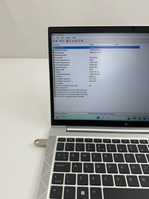 HP Elitebook 830 G8 i5 11th SSD 512GB RAM16GB Laptop SKU12093 - Image 12