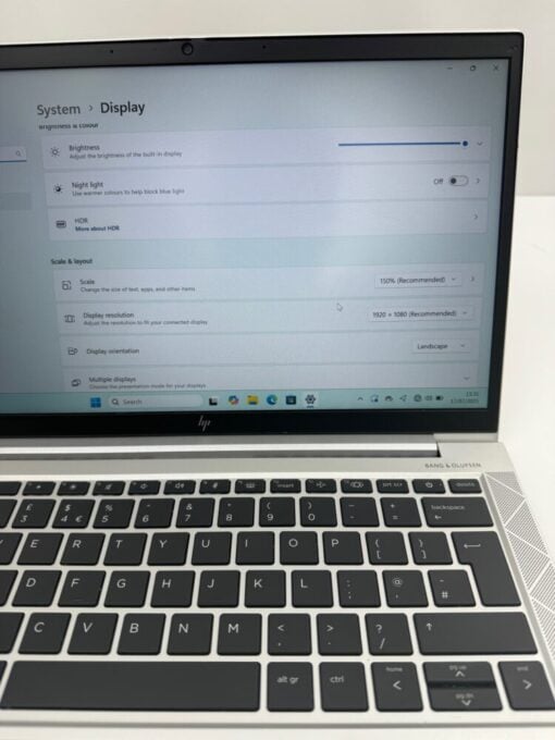 HP Elitebook 830 G8 i5 11th SSD 512GB RAM16GB Laptop SKU12093 - Image 13