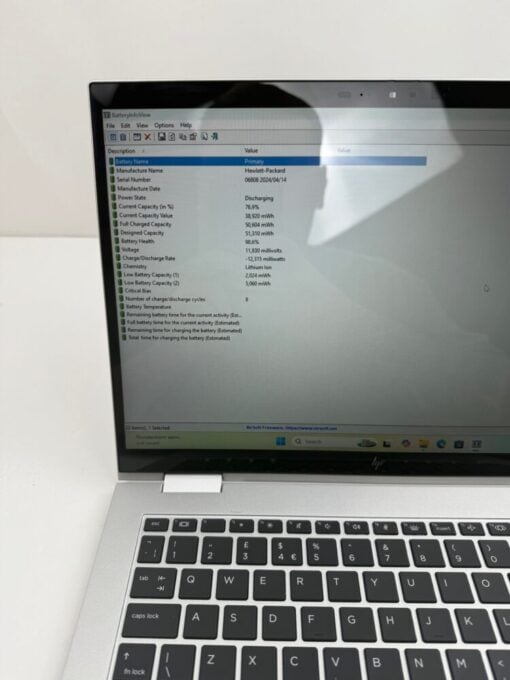 HP Elitebook 1040 x360 Touch G10 i5 13th SSD 1TB RAM 16GB Laptop Warranty Grade A SKU12092 - Image 13