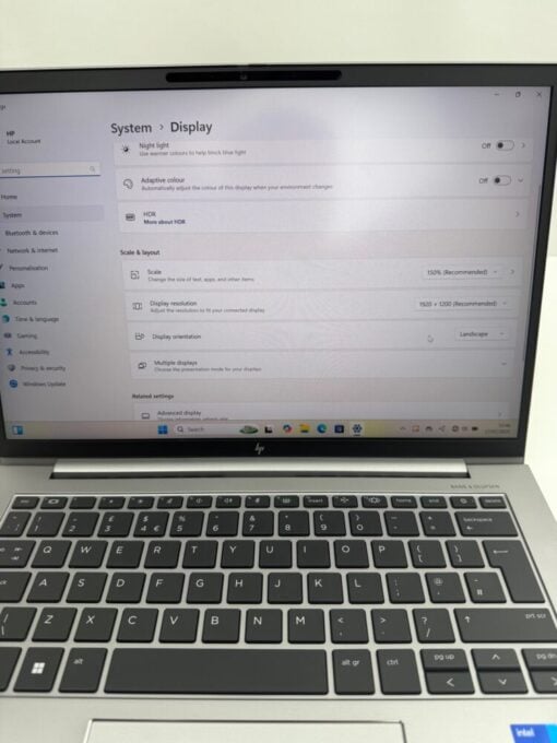 HP Zbook Firefly G10 14" i7 13th Gen RAM 32GB SSD 1TB RTX A500 Laptop SKU12091 - Image 11
