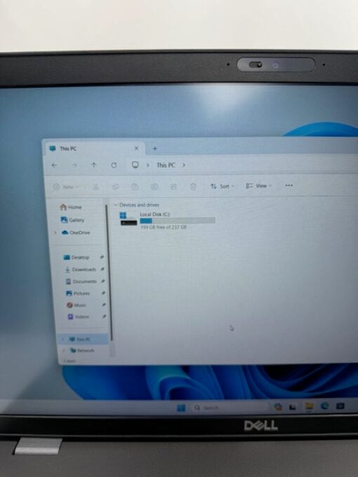 Dell Latitude 5501 15.6" i5 9th gen SSD 256GB RAM 16GB Laptop SKU12099 - Image 12
