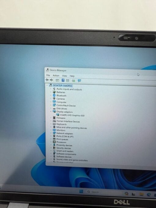 Dell Latitude 5501 15.6" i5 9th gen SSD 256GB RAM 16GB Laptop SKU12099 - Image 15