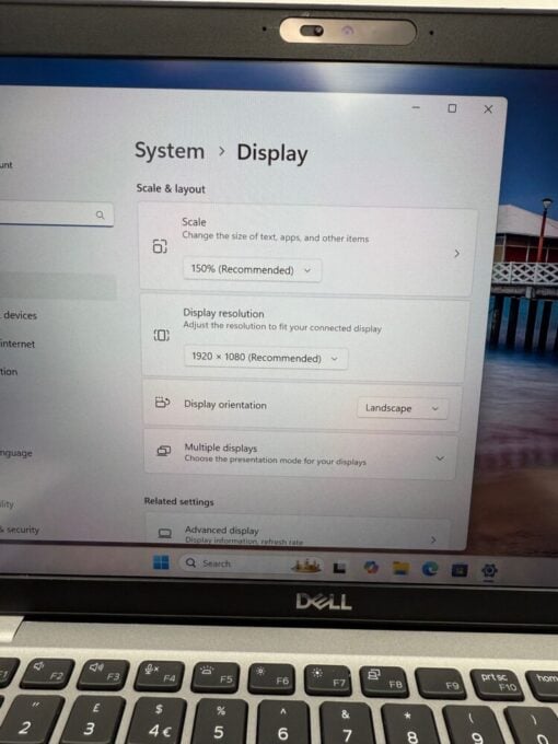Dell Latitude 5410 14" i5 10th gen SSD 256GB RAM 16GB warranty Grade B- Laptop SKU13000 - Image 13