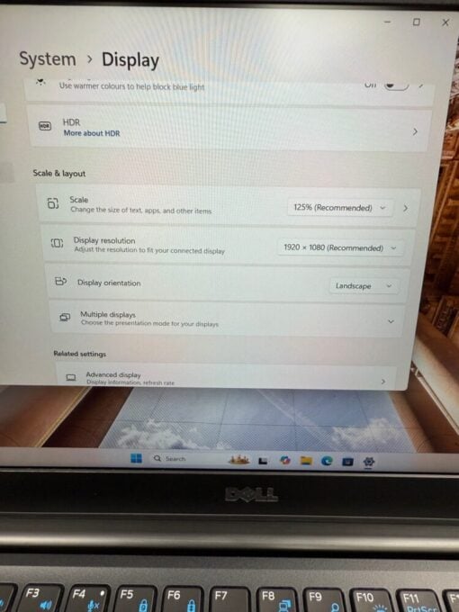 DELL Latitude 7290 14" i5 7th Gen SSD 256GB 8GB RAM Laptop SKU 12097 - Image 15