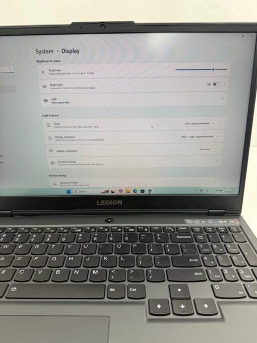 Lenovo Legion 5 15IMH05H I7 10TH RAM32GB SSD1TB RTX2060 GradeA- GAMING LAPTOP NEW BATTERY 13001 - Image 12