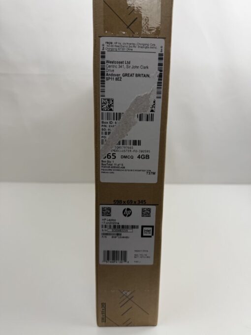 HP 17‑cn2020na 17" FHD Laptop Intel Core i5 12th Gen 8GB RAM 512GB SSD BRAND NEW SEALED SKU13002 - Image 4