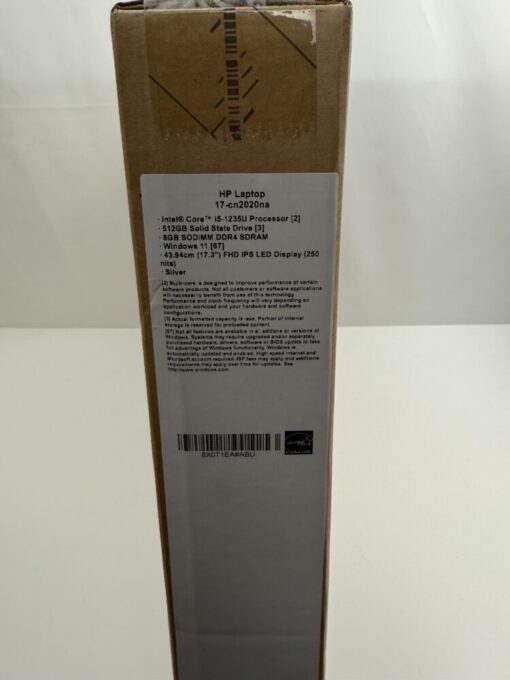 HP 17‑cn2020na 17" FHD Laptop Intel Core i5 12th Gen 8GB RAM 512GB SSD BRAND NEW SEALED SKU13002 - Image 2