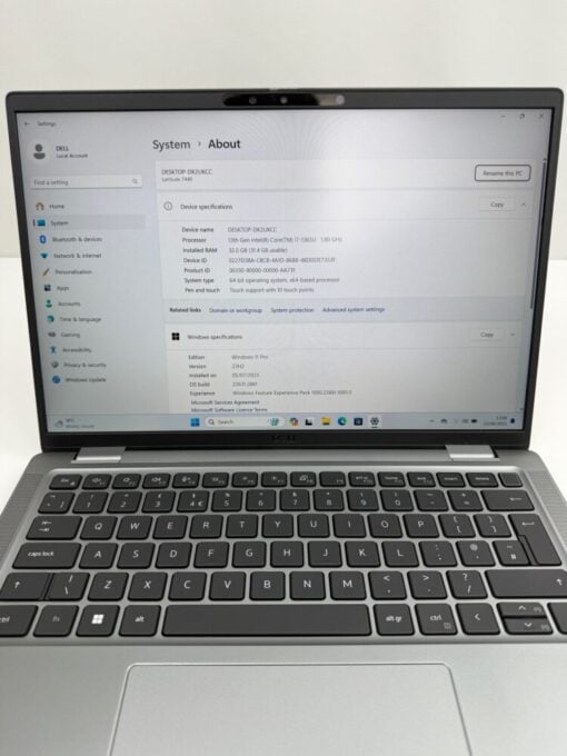 Dell Latitude 7440 14'' Touch Screen I7 13TH GEN RAM 32GB SSD 512GB Laptop Warranty SKU13002 - Image 10