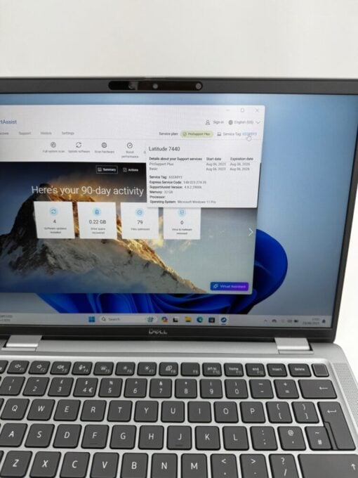 Dell Latitude 7440 14'' Touch Screen I7 13TH GEN RAM 32GB SSD 512GB Laptop Warranty SKU13002 - Image 14