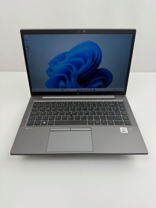 HP Zbook Firefly 14 G7" i7 10th Gen RAM 16GB SSD 1TB Workstation NVIDIA Grade B 13006 - Image 2