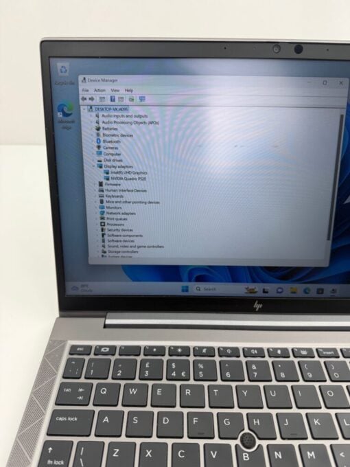 HP Zbook Firefly 14 G7" i7 10th Gen RAM 16GB SSD 1TB Workstation NVIDIA Grade B 13006 - Image 12