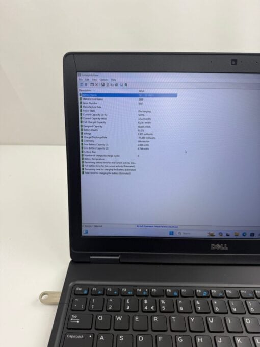 Dell Latitude 5580 15.6'' i5 7th gen RAM 16GB SSD 256GB laptop SKU13005 - Image 13