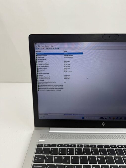 HP Elitebook 850 G5 15.6" i7 8th Gen SSD 512GB RAM16GB AMD Radeon Grade A- 13019 - Image 12